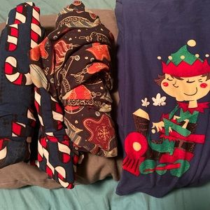 Christmas lularoe bundle